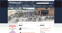 Desktop Screenshot of cityofbondurant.com